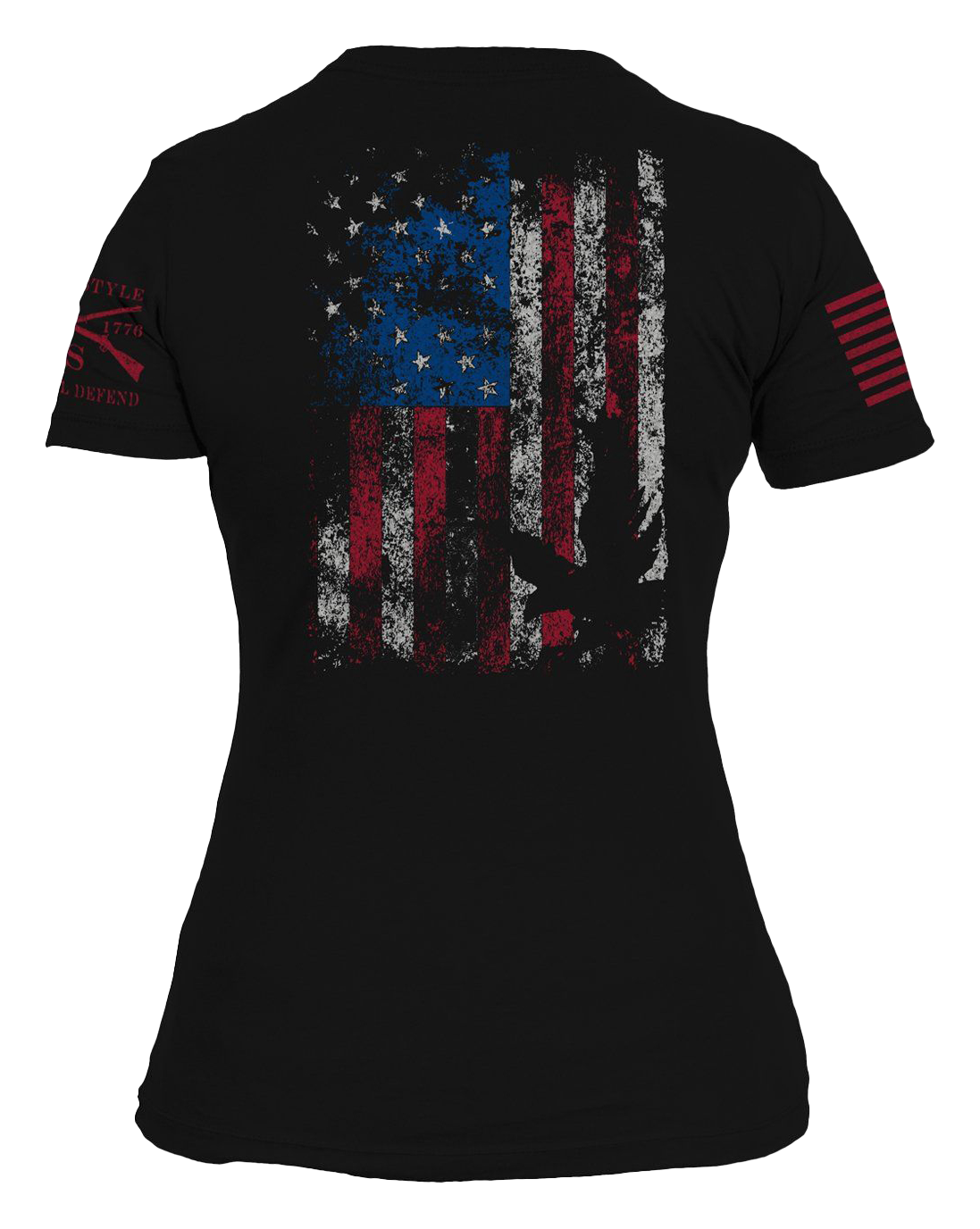 Grunt Style Freedom Flag Short-Sleeve Tee for Ladies | Bass Pro Shops